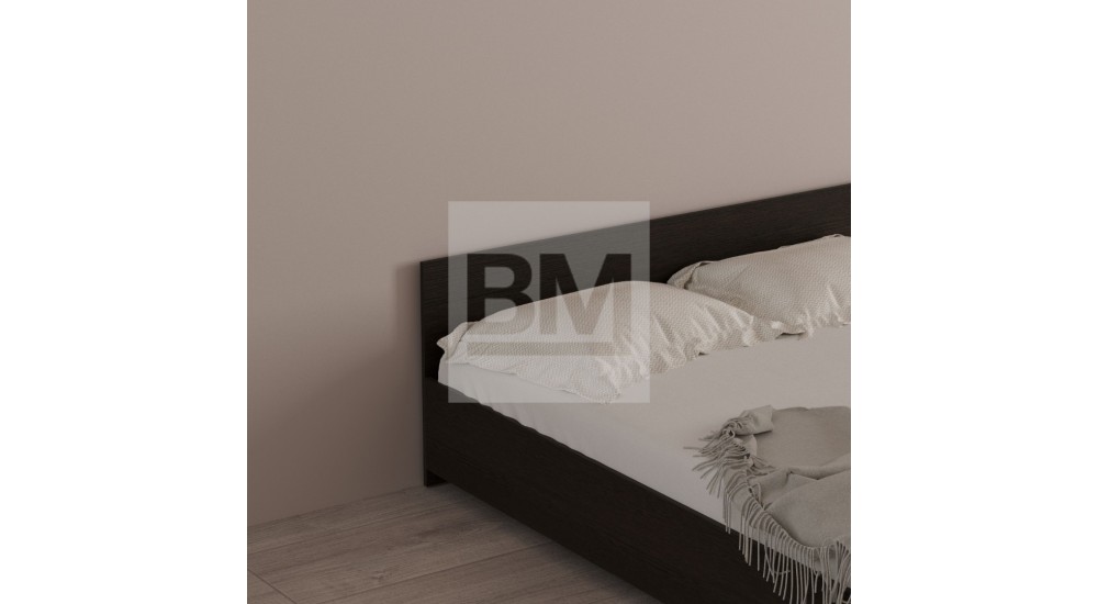 Кровать Амелина с ДСП основанием