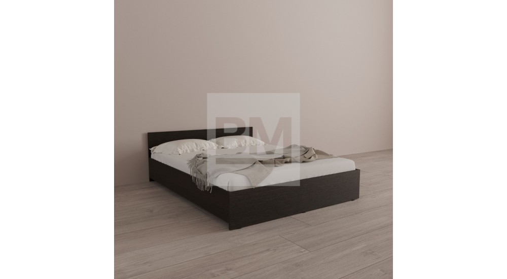 Кровать Амелина с ДСП основанием