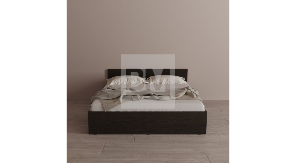 Кровать Амелина с ДСП основанием