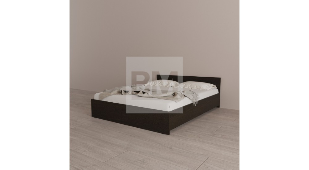 Кровать Амелина с ДСП основанием