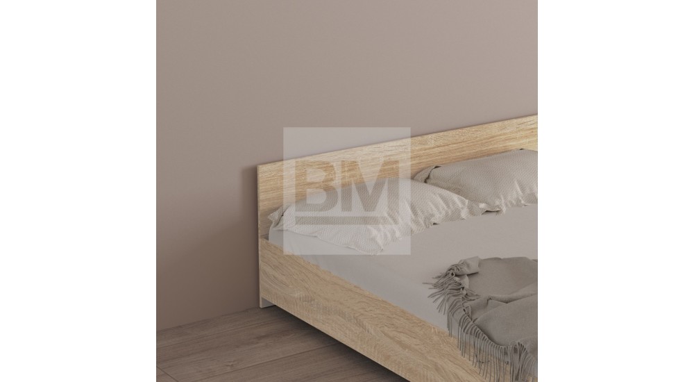 Кровать Амелина с ДСП основанием