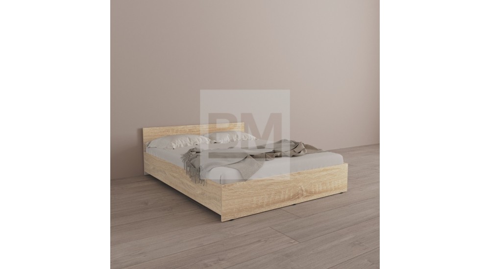 Кровать Амелина с ДСП основанием