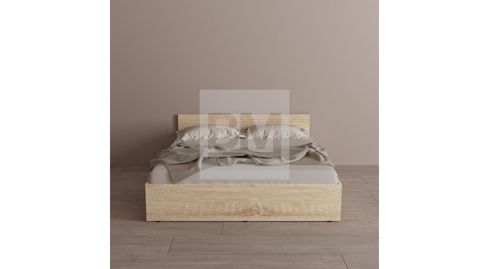 Кровать Амелина с ДСП основанием