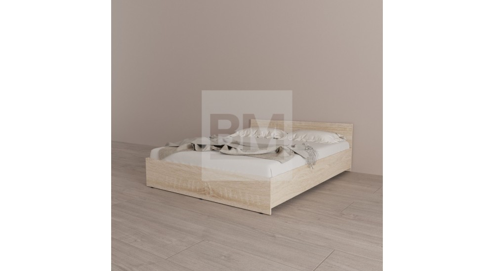 Кровать Амелина с ДСП основанием