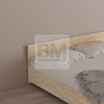 Кровать Амелина с ДСП основанием