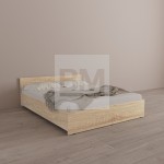 Кровать Амелина с ДСП основанием