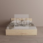 Кровать Амелина с ДСП основанием