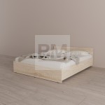 Кровать Амелина с ДСП основанием