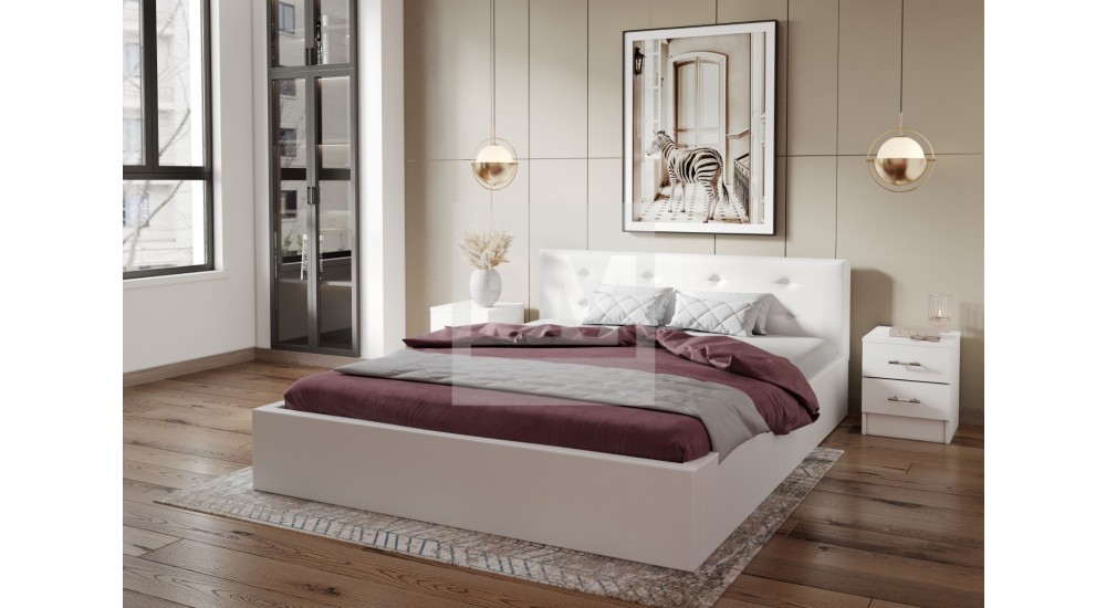 Мягкая кровать Барселона