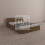 Мягкая кровать Анита