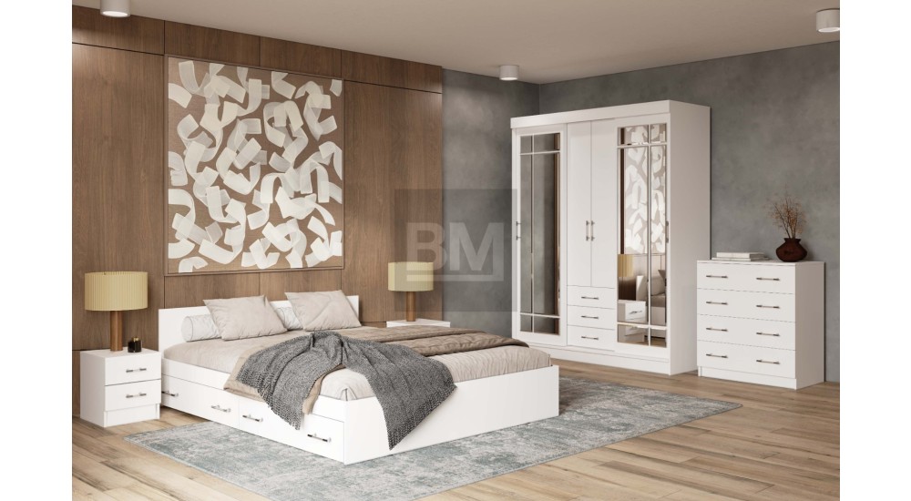 Спальный гарнитур "Маэстро"