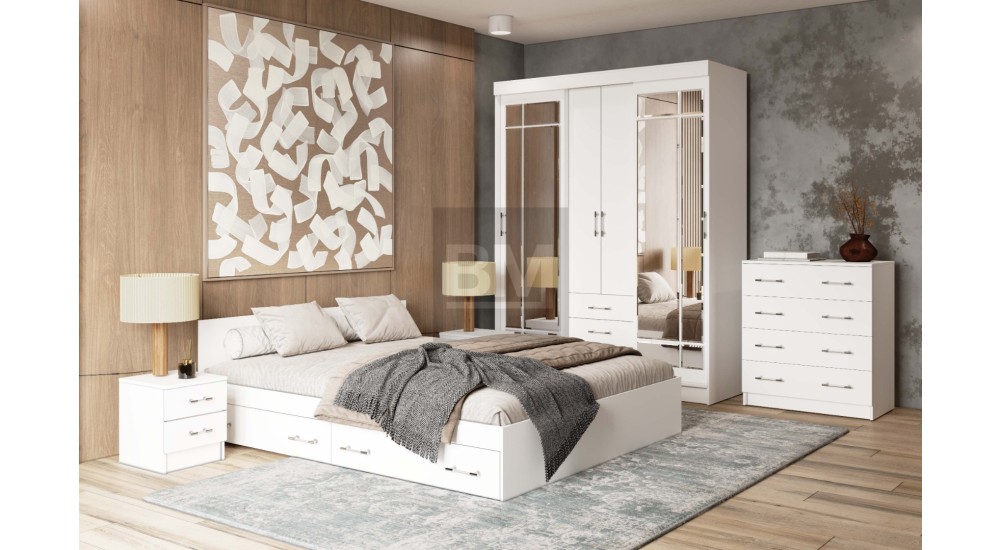 Спальный гарнитур "Маэстро"