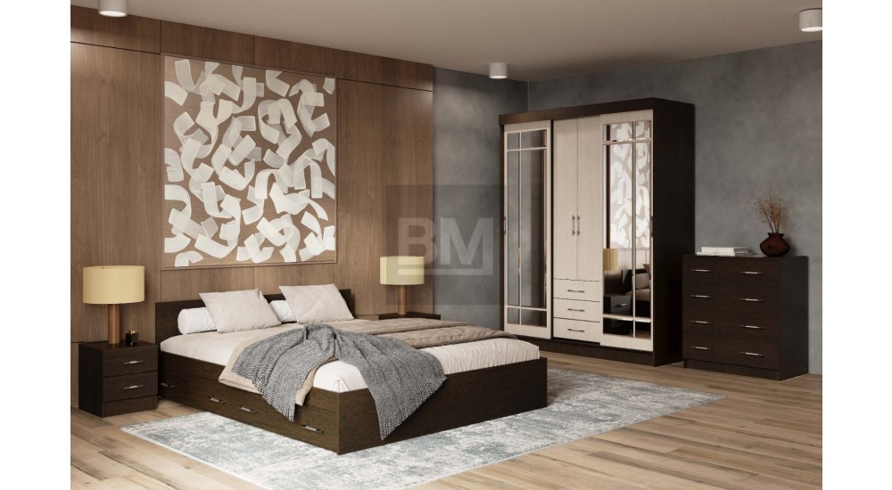 Спальный гарнитур "Маэстро"