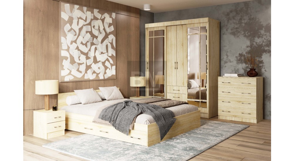 Спальный гарнитур "Маэстро"