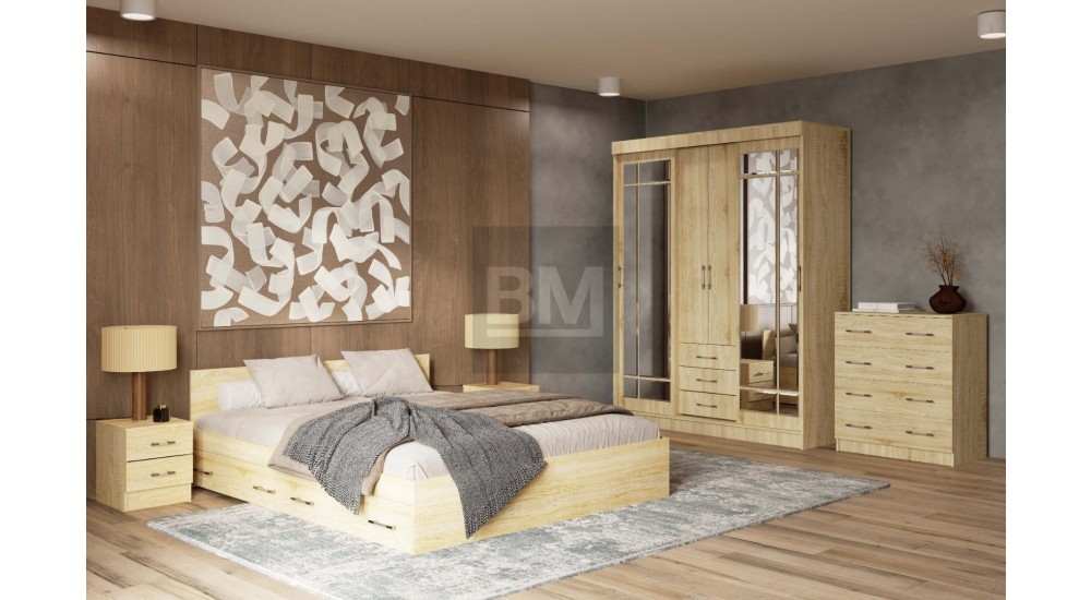 Спальный гарнитур "Маэстро"