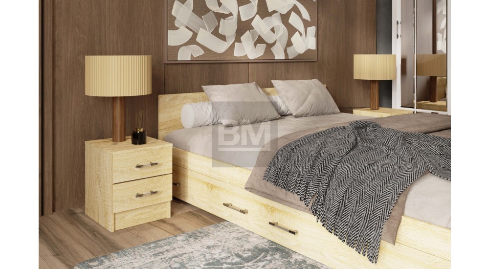 Спальный гарнитур "Маэстро"