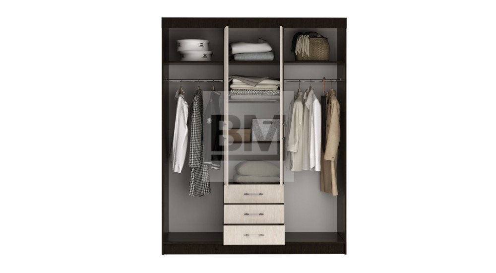 ШКАФ МАЭСТРО с фурнитурой