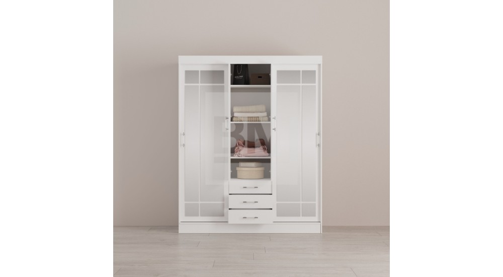 ШКАФ МАЭСТРО ЛАЙТ с фурнитурой