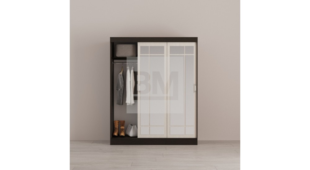 ШКАФ МАЭСТРО ЛАЙТ c фурнитурой