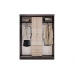 ШКАФ МАЭСТРО ЛАЙТ c фурнитурой