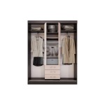 ШКАФ МАЭСТРО ЛАЙТ c фурнитурой