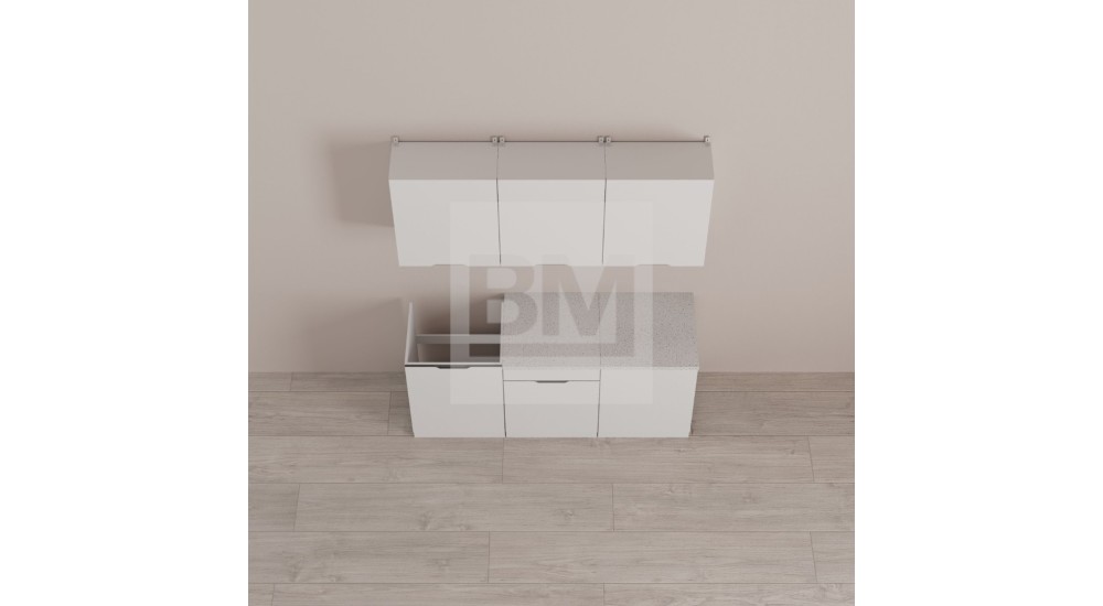 Кухонный гарнитур Кайли 1,8м