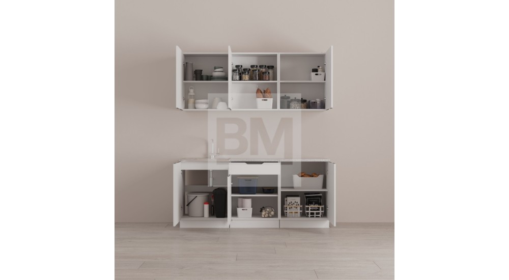 Кухонный гарнитур Кайли 1,8м