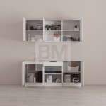 Кухонный гарнитур Кайли 1,8м