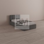 Мягкая кровать Мила