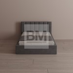 Мягкая кровать Мила