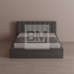 Мягкая кровать Мила