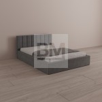 Мягкая кровать Мила