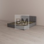 Мягкая кровать Мила