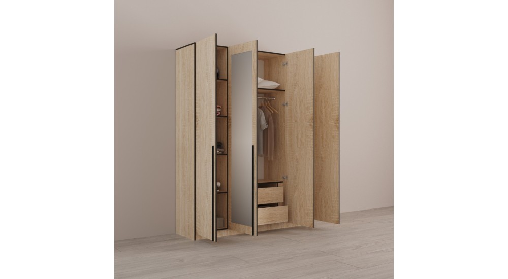 Шкаф Берген 1600