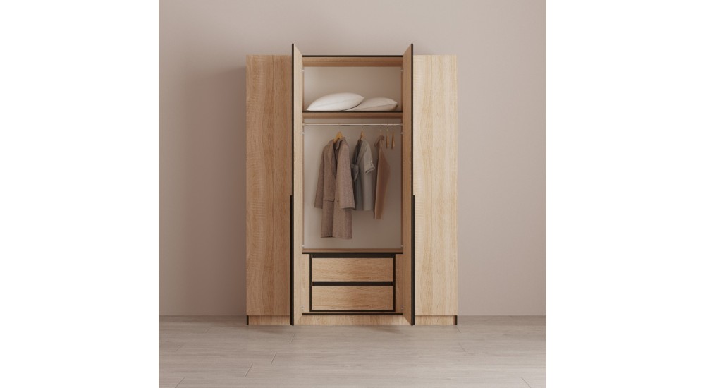 Шкаф Берген 1600