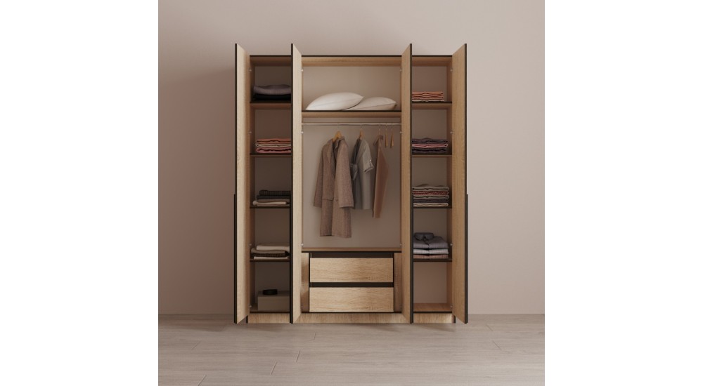 Шкаф Берген 1600