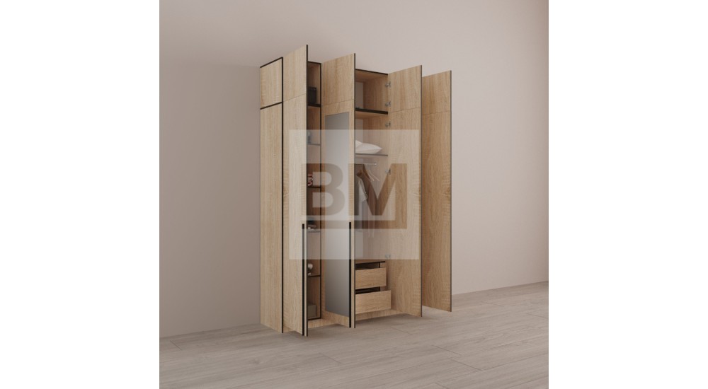 Шкаф Берген 1600