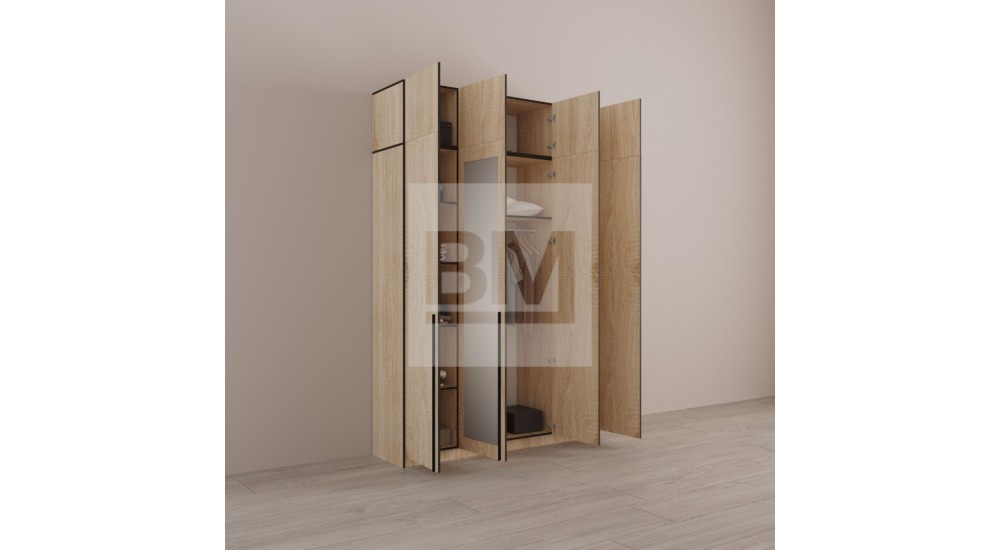 Шкаф Берген 1600