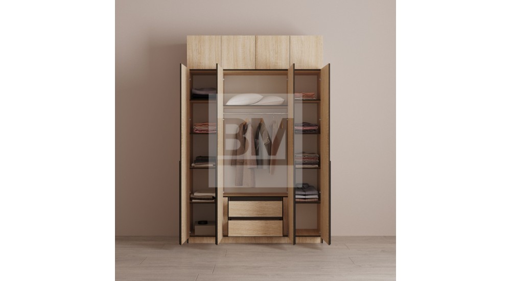 Шкаф Берген 1600