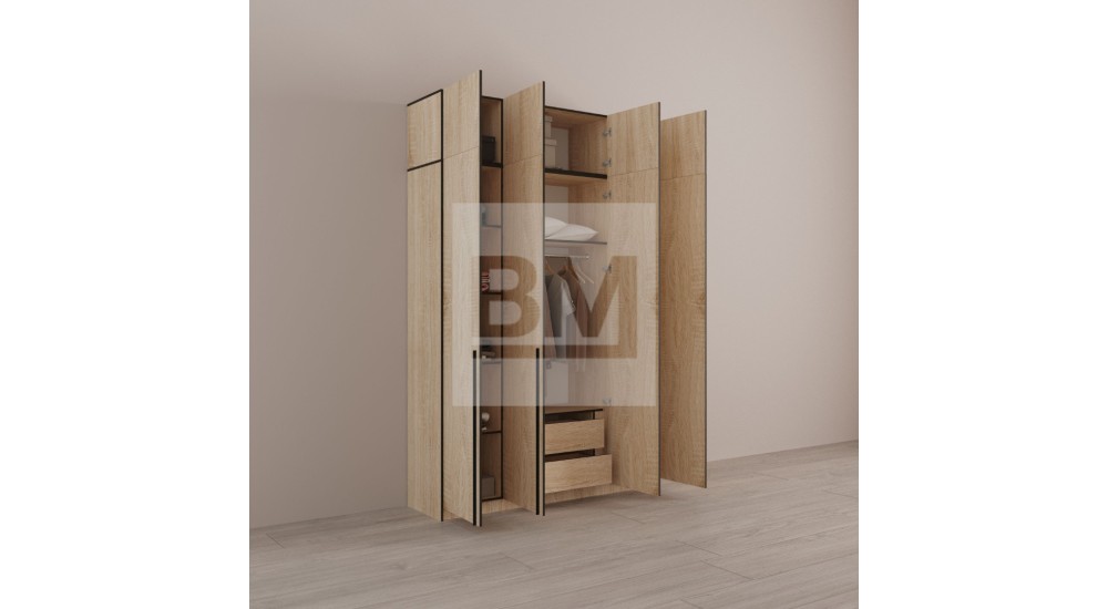 Шкаф Берген 1600