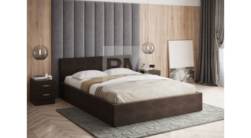 Мягкая кровать Лагуна