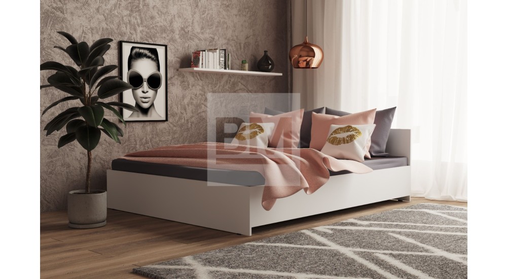 Кровать Амелина с матрасом Forward
