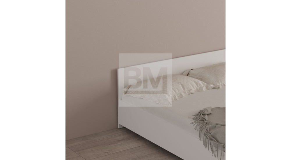 Кровать Амелина с ДСП основанием