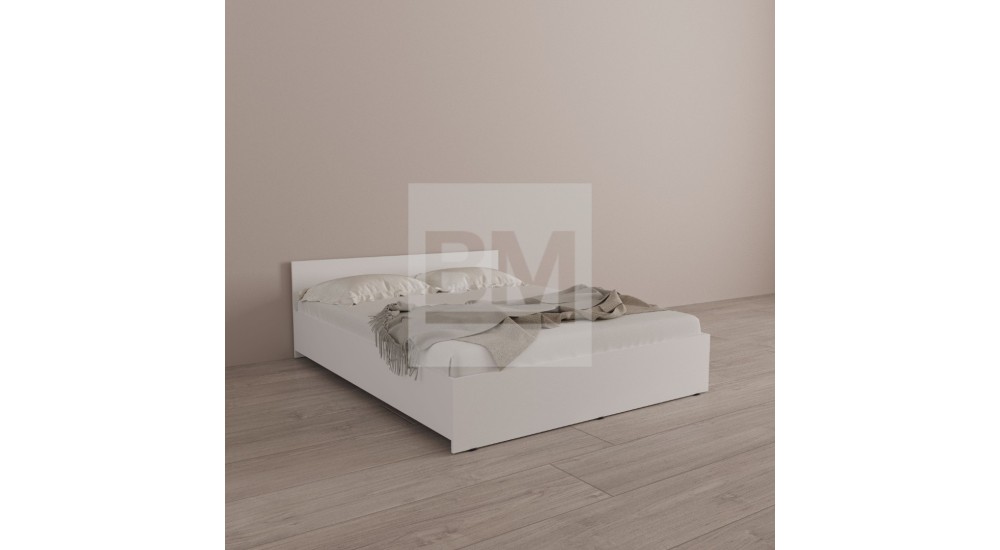 Кровать Амелина с ДСП основанием