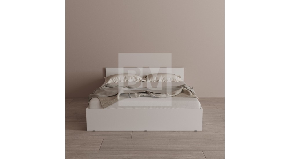 Кровать Амелина с ДСП основанием