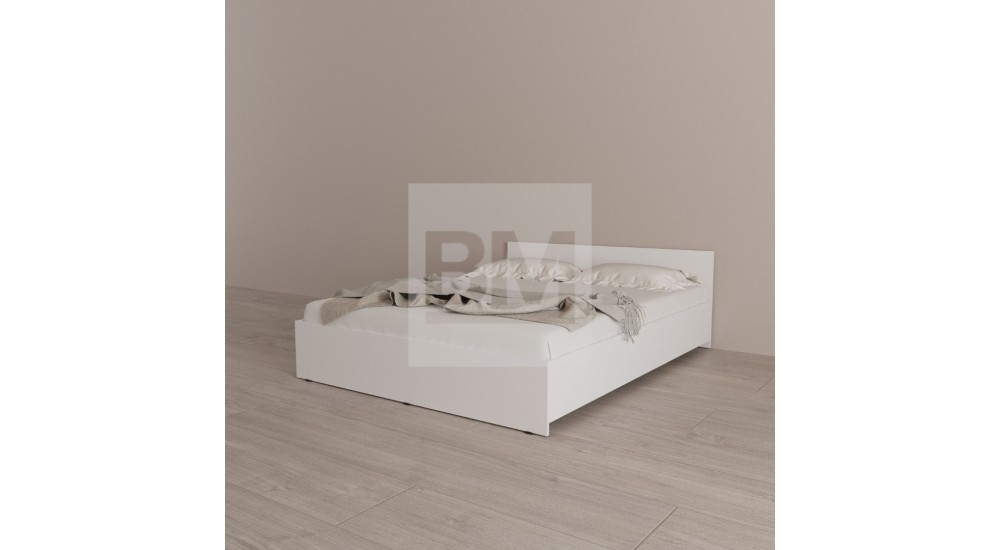 Кровать Амелина с ДСП основанием