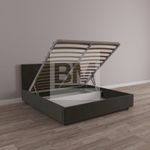Мягкая кровать Клер