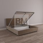 Мягкая кровать Клер