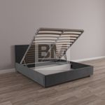 Мягкая кровать Клер