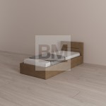 Мягкая кровать Анита